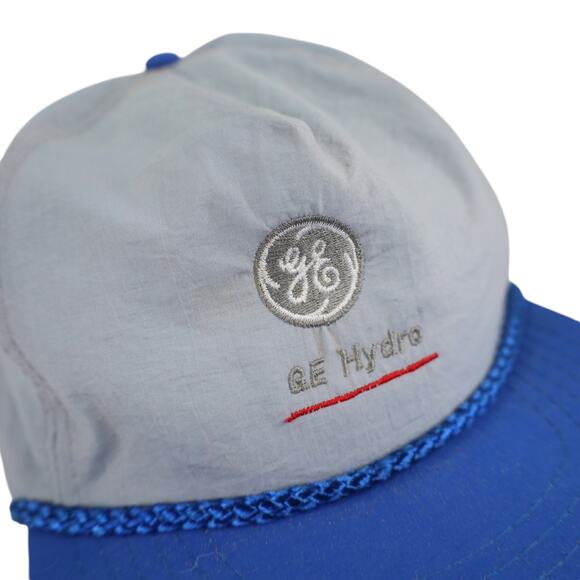 Vintage GE General Electric Hydro Power Snapback Hat - Picture 3 of 5